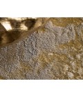 Jaipur Living Cisco Abstract Gray/ Gold Runner Rug (2'2"X8')