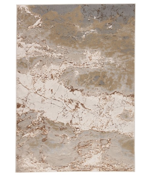 Jaipur Living Cisco Abstract Gray/ Brown Runner Rug (2'2"X8')