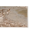 Jaipur Living Cisco Abstract Gray/ Brown Runner Rug (2'2"X8')