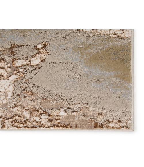 Jaipur Living Cisco Abstract Gray/ Brown Runner Rug (2'2"X8')