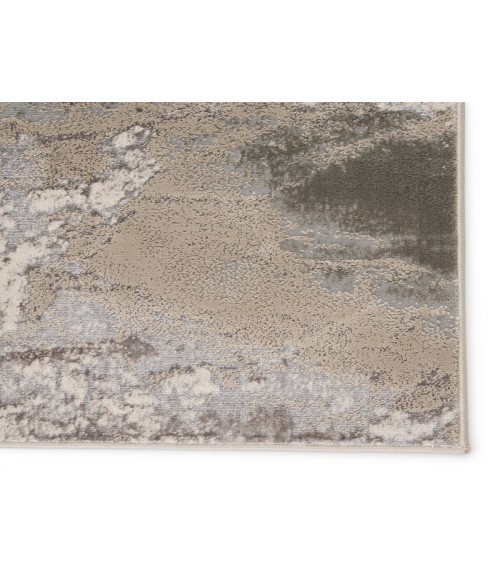 Jaipur Living Cisco Abstract Gray Area Rug (5'X7'6")