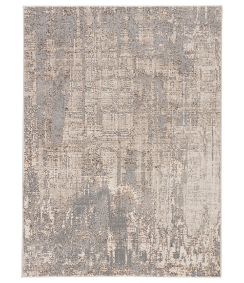 Jaipur Living Calibra Abstract Gray/ Taupe Area Rug (7'10"X10'6")