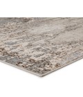 Jaipur Living Calibra Abstract Gray/ Taupe Area Rug (7'10"X10'6")