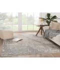 Jaipur Living Calibra Abstract Gray/ Taupe Area Rug (7'10"X10'6")