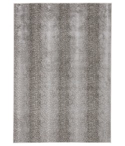 Jaipur Living Catalyst Axis CTY08 Black Taupe 3 ft. 3 in. X 12 ft. Rectangle Rug
