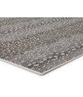 Jaipur Living Axis Animal Gray/ Natural Area Rug (6'7"X9'6")