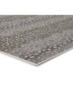 Jaipur Living Catalyst Axis CTY08 Black Taupe 3 ft. 3 in. X 12 ft. Rectangle Rug