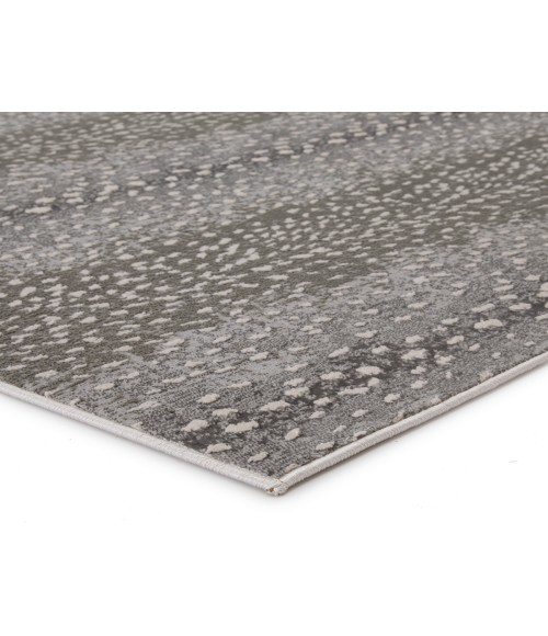 Jaipur Living Axis Animal Gray/ Natural Area Rug (6'7"X9'6")