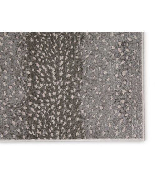 Jaipur Living Axis Animal Gray/ Natural Area Rug (6'7"X9'6")