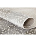 Jaipur Living Axis Animal Gray/ Natural Area Rug (6'7"X9'6")