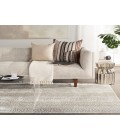 Jaipur Living Axis Animal Gray/ Natural Area Rug (6'7"X9'6")