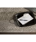 Jaipur Living Axis Animal Gray/ Natural Area Rug (6'7"X9'6")