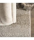 Jaipur Living Axis Animal Gray/ Natural Area Rug (6'7"X9'6")