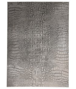 Jaipur Living Catalyst Canberra CTY09 Gray/Black 7 ft. 10 in. X 10 ft. 6 in. Rectangle Rug