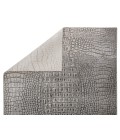 Catalyst Area Rug Jaipur Living Canberra Animal Gray/ Black Runner Rug (3'3"X12')