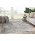 Catalyst Area Rug Jaipur Living Canberra Animal Gray/ Black Runner Rug (3'3"X12')