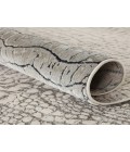 Catalyst Area Rug Jaipur Living Canberra Animal Gray/ Black Runner Rug (3'3"X12')