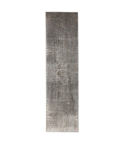 Jaipur Living Catalyst Canberra CTY09 Black Black 3 ft. 3 in. X 12 ft. Rectangle Rug