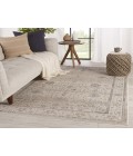 Catalyst Area Rug Jaipur Living Fawcett Oriental Gray Area Rug (5'X7'6")