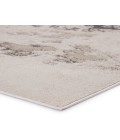 Jaipur Living Cisco Abstract Light Gray/ Silver Runner Rug (2'2"X8')