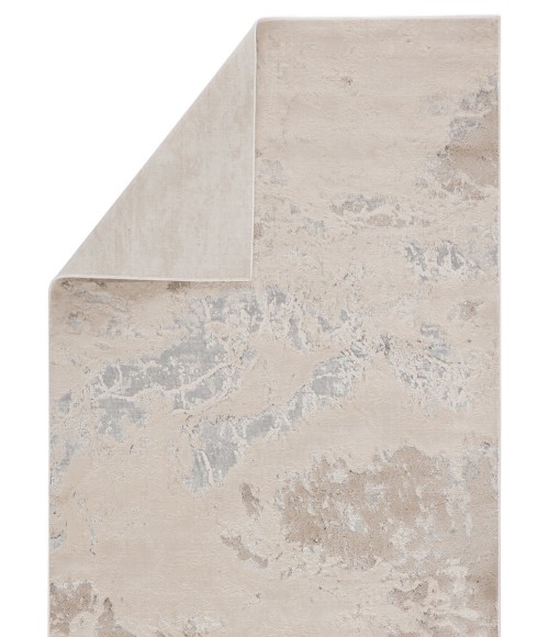 Jaipur Living Cisco Abstract Light Gray/ Silver Runner Rug (2'2"X8')