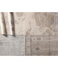 CTY11 Cisco Rug Jaipur Living Cisco Abstract Light Gray/ Silver Round Area Rug 8' RND