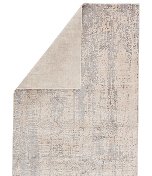 Jaipur Living Calibra Abstract Gray/ Silver Area Rug (7'10"X10'6")
