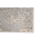 Jaipur Living Calibra Abstract Gray/ Silver Area Rug (7'10"X10'6")