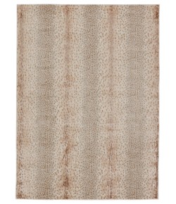Jaipur Living Catalyst Axis CTY13 Tan/Gray 6 ft. 7 in. X 9 ft. 6 in. Rectangle Rug