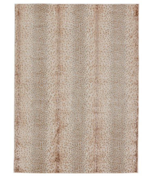 Jaipur Living Axis Animal Tan/ Gray Area Rug (6'7"X9'6")