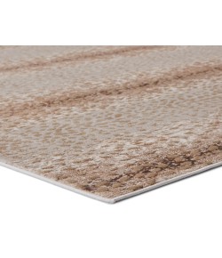 Jaipur Living Catalyst Axis CTY13 Tan/Gray 6 ft. 7 in. X 9 ft. 6 in. Rectangle Rug
