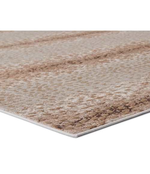 Jaipur Living Axis Animal Tan/ Gray Area Rug (6'7"X9'6")