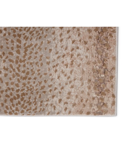 Jaipur Living Axis Animal Tan/ Gray Area Rug (6'7"X9'6")