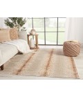 Jaipur Living Axis Animal Tan/ Gray Area Rug (6'7"X9'6")