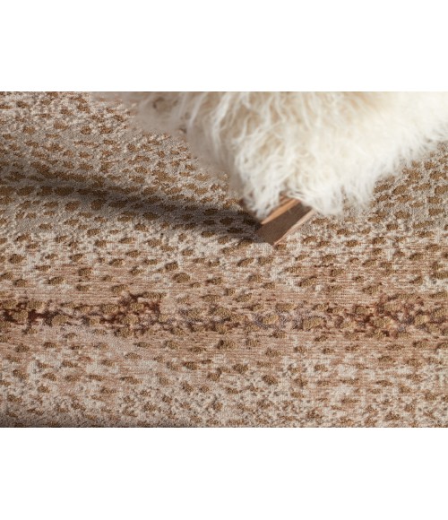 Jaipur Living Axis Animal Tan/ Gray Area Rug (6'7"X9'6")