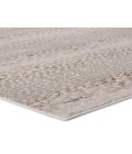 Jaipur Living Axis Animal Pattern Light Gray/ Brown Runner Rug 3'3"X12'