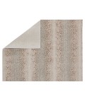 Jaipur Living Axis Animal Pattern Light Gray/ Brown Runner Rug 3'3"X12'