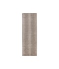 Jaipur Living Axis Animal Pattern Light Gray/ Brown Runner Rug 3'3"X12'