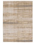 CTY15 Conclave Rug Jaipur Living Conclave Abstract Gold/ Cream Area Rug 9'6"X13'