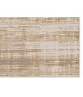 CTY15 Conclave Rug Jaipur Living Conclave Abstract Gold/ Cream Area Rug 9'6"X13'