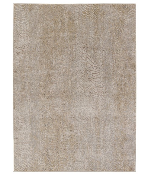 Jaipur Living Dune Animal Pattern Brown/ Taupe Area Rug 5'X7'6"