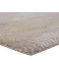 Jaipur Living Dune Animal Pattern Brown/ Taupe Area Rug 5'X7'6"