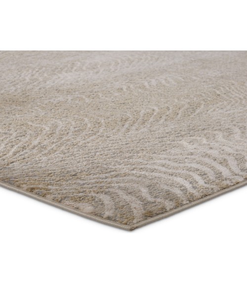 Jaipur Living Dune Animal Pattern Brown/ Taupe Area Rug 5'X7'6"