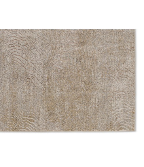 Jaipur Living Dune Animal Pattern Brown/ Taupe Area Rug 5'X7'6"