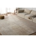 Jaipur Living Dune Animal Pattern Brown/ Taupe Area Rug 5'X7'6"
