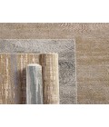 Jaipur Living Dune Animal Pattern Brown/ Taupe Area Rug 5'X7'6"