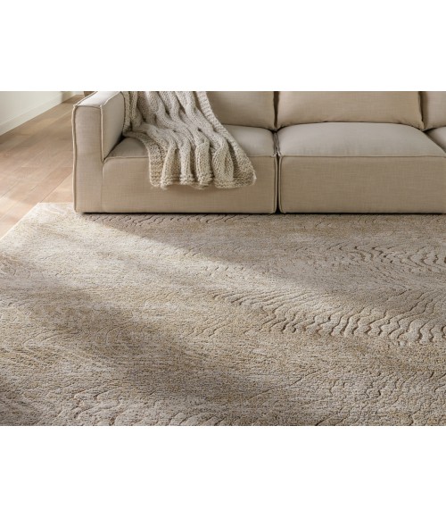 Jaipur Living Dune Animal Pattern Brown/ Taupe Area Rug 5'X7'6"