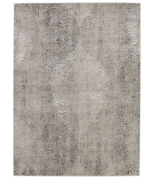 Jaipur Living Dune Animal Pattern Gray/ Taupe Area Rug 9'6"X13'