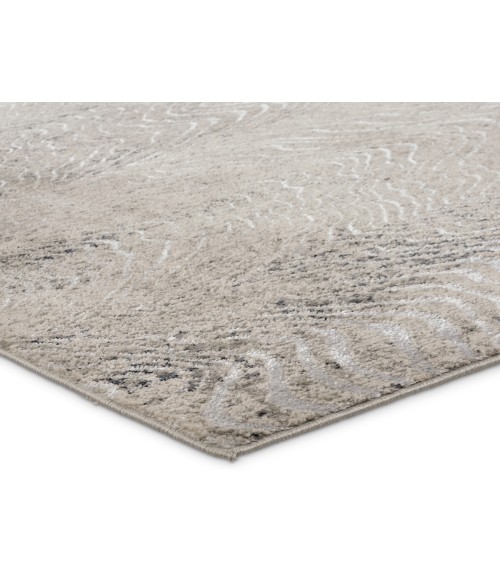 Jaipur Living Dune Animal Pattern Gray/ Taupe Area Rug 9'6"X13'