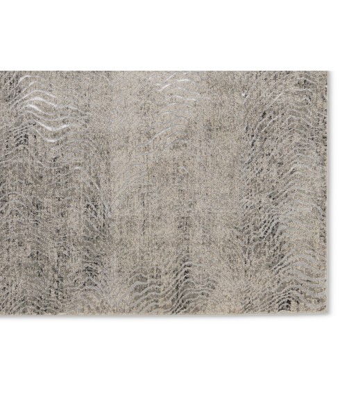 Jaipur Living Dune Animal Pattern Gray/ Taupe Area Rug 9'6"X13'